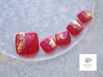 ネイリット 銀座(Nailit)/フットネイル &nbsp;¥11000【¥12100】