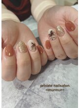 プライベート ネイルサロン マーマ(murmur)/ヤシの木ネイル