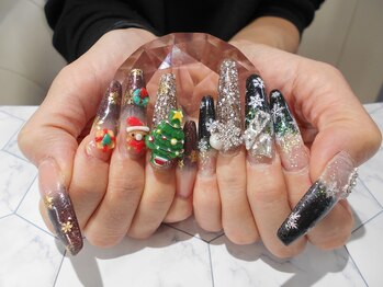 ネイルサロン グレイス(Grace)/【スカルプ】アート本数無制限