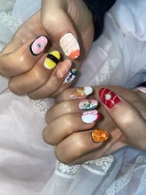 ネイルサロン パピリオ(Nail Salon papilio)/寿司ネイル☆