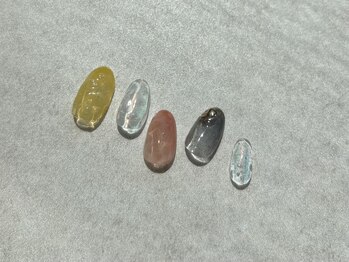 ソウ 難波店 nail salon Sou/ニュアンスnail