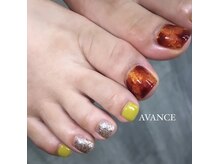アヴァンセ(AVANCE)/定額フットネイル