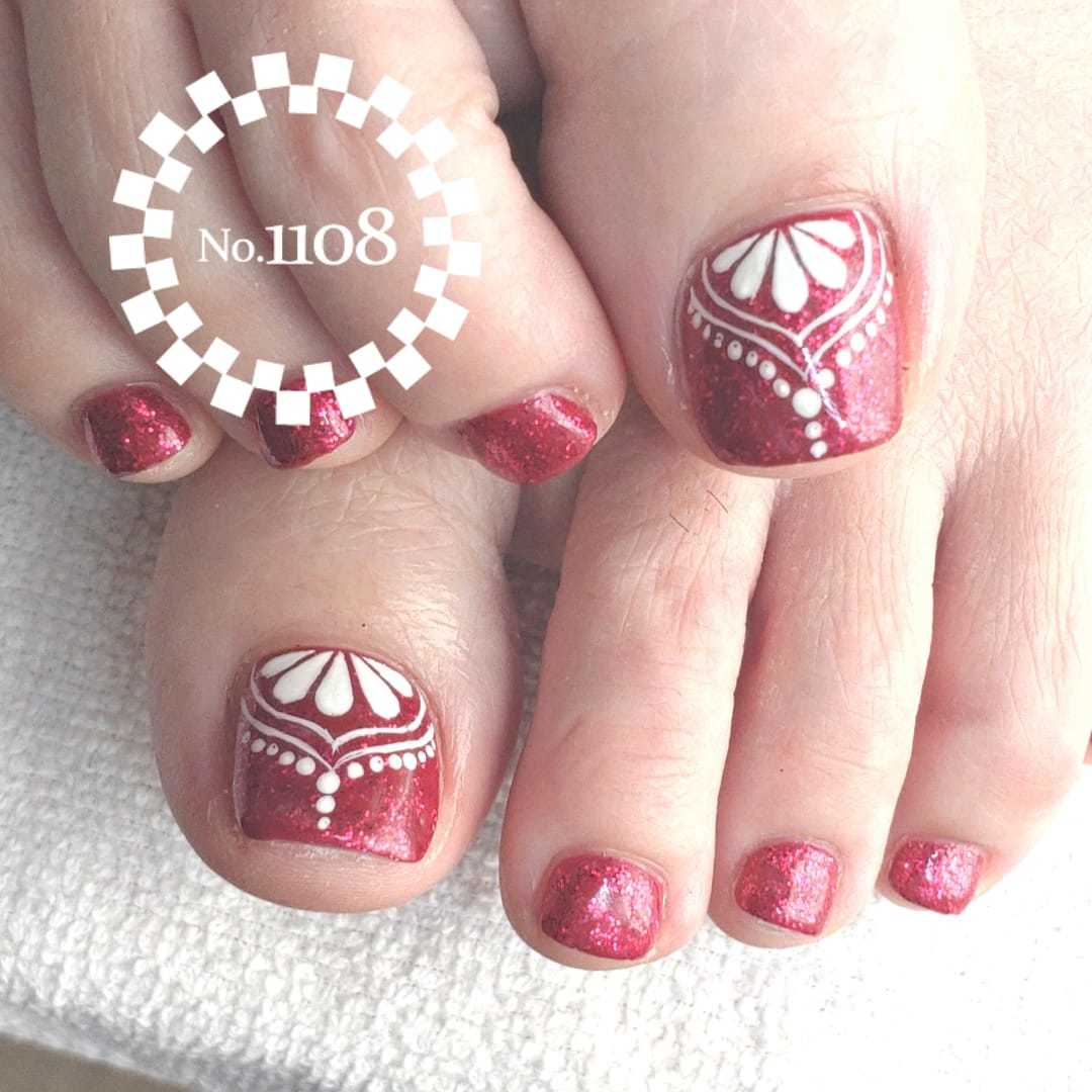 No.1108 べっ甲調フラワー