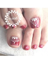 スタジオ1108(Studio1108)/エスニック　フットネイル