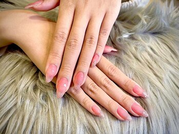 ルビーネイル 太閤通駅店(RUBY NAIL)/フリーデザインジェルスカルプ