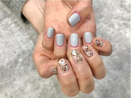 モンシェリネイル(mon cheri nail)の写真