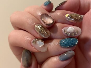 持ち込みネイル