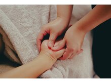 おやすみ処(OYASUMI処)/ハンドトリートメント