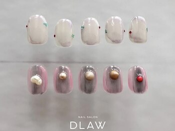 ドロウラピリィ トカ(DLAW Lapilie/toka)/ニュアンスネイル