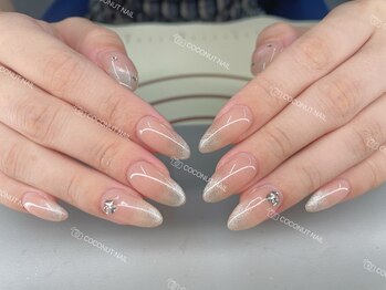 ココナッツネイル/