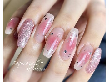 チェス(chess)/チークネイル×ホロラメ