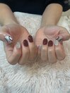 個性派ネイル