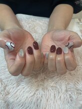 ネイルアンドアイラッシュヴィーナ ゆめタウン廿日市店 (Nail&EyeLash Vina)/個性派ネイル