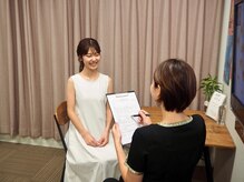 ビハダエステ 町田店(BIHADAエステ)の雰囲気（カウンセリングでしっかりお伺い♪[町田/ハイパーナイフ/痩身]）