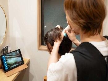 りらくてぃぶ/頭皮・髪の状態のチェック