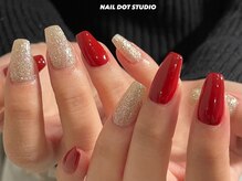 ネイルドットスタジオ 堺筋本町(NAIL DOT STUDIO)/ワンカラー