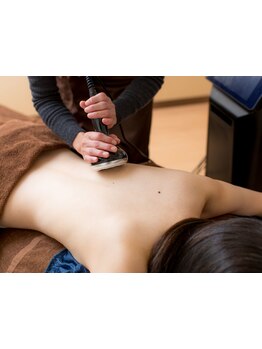 首・肩のつらさを改善したい