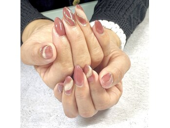 バーガンディ(BURGUNDY)/持ち込み画像アレンジ