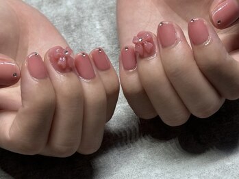 ブルー(BLUE)/simple ¥10,000