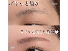 コカロ 神戸三宮店(KOKARO)/美眉WAX×立体眉メイク