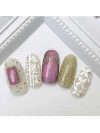 ハワイアンデザイン　￥11000