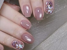 アイリスネイル 大塚(Iris Nail)/マグネットワンカラーデザイン