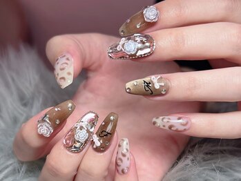 ダークハニー 池袋店(Dark Honey)/秋のブラウンxキラキラ