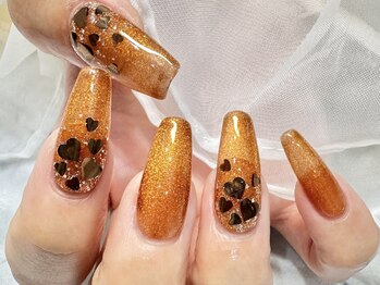 クォーターリゾートネイル(QUARTER RESORT nail)/チップ長さだし☆ロングネイル