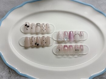 ジェムネイル(gem nail)/定額デザイン¥9980→¥8980