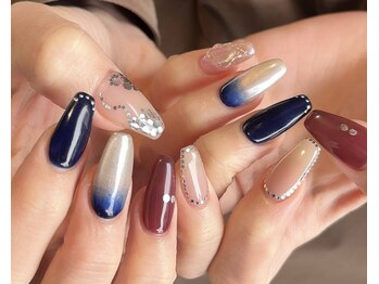 キャッツアイトーキョー 西荻窪店の写真/【口コミ高評価&リピーター多数】美艶・持ち・仕上がりが神技センスの人気店♪デザイン&パーツ豊富★西荻窪