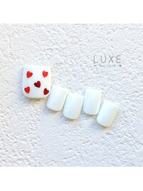 フット定額8900円デザイン