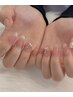 Mai指名必須【美爪長さ出し】お任せデザイン ¥12,500