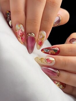 検定取得ネイリストがいるサロン