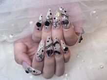 モカ 京橋(moca)/【Ayano】ゴテゴテネイル