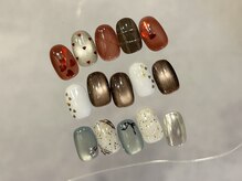 ラクネイル 浦和店(raku nail)/バレンタインニュアンス