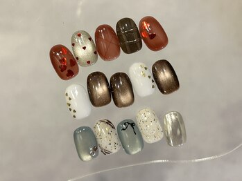 ラクネイル 浦和店(raku nail)/バレンタインニュアンス