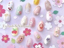 パー(purr)の雰囲気（人気♪季節のデザインコース［浅草/フィルイン/パラジェル］）