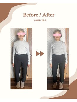 和サロン いろは/82歳の私のおばあちゃんです