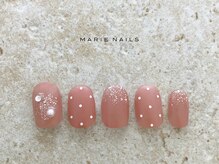 マリーネイルズ 横浜店(MARIE NAILS)/定額￥６,600 マグネット 0326a