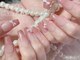 ネイルマフィア 新宿(NAIL MAFIA)の写真/《初回オフ無料ラメグラ・ワンカラー¥5500》技術・雰囲気◎フィルイン技術でモチの良いジェルを♪