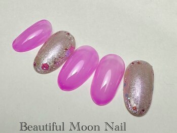 ビューティフルムーン ネイル 本厚木(Beautiful Moon Nail)/*季節の定額*