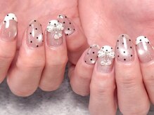 モルフォ 千駄ヶ谷(Morpho)/うるキラマグネットドットネイル