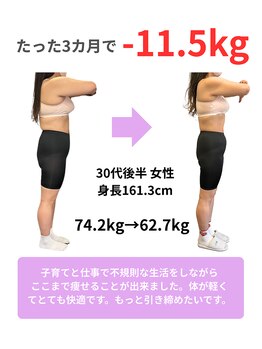 アルソワート(ALSOWORT)の写真/【どんどん太っていく...そんな方も◎】体質や生活習慣を徹底チェック！しっかりダイエットをサポート！
