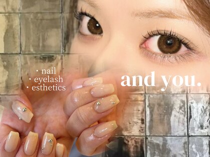 アンドユー(and you.)の写真