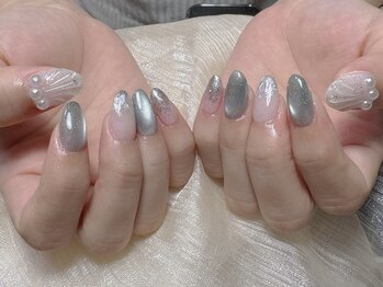 ネイルジョリー(Nail Jolie)の写真/【シンプルアートコース¥6500~/季節限定デザイン¥7500~】豊富なデザインでオシャレに!持込デザインもOK!