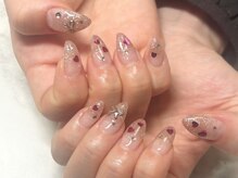 エスディーネイルズ(sd nails)の雰囲気（手書きのネイル、持ち込み画像OK。3Dパーツは事前に問い合わせを）