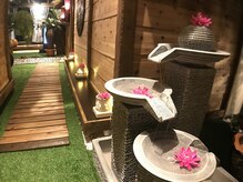 ラックンザガーデン(Rack'n THE GARDEN)/店内