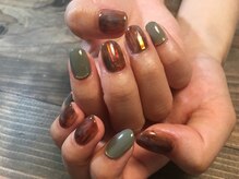 ネイルサロン ミュゼ ド ミューズ(musee de MUSE)/ジェル　8,000