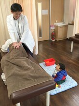 せんじゅ美骨整体院/お子様と一緒に施術もOK♪