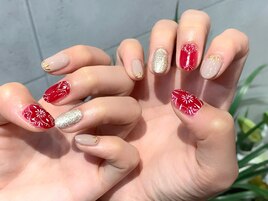 レリーフネイル